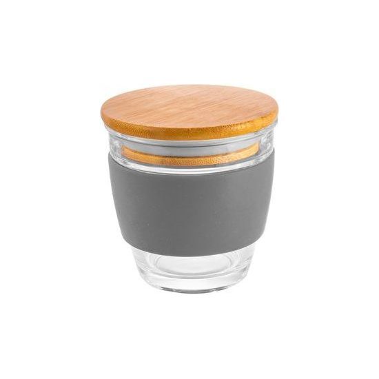 Milano 240Ml Coffee Cup With Bamboo Lid