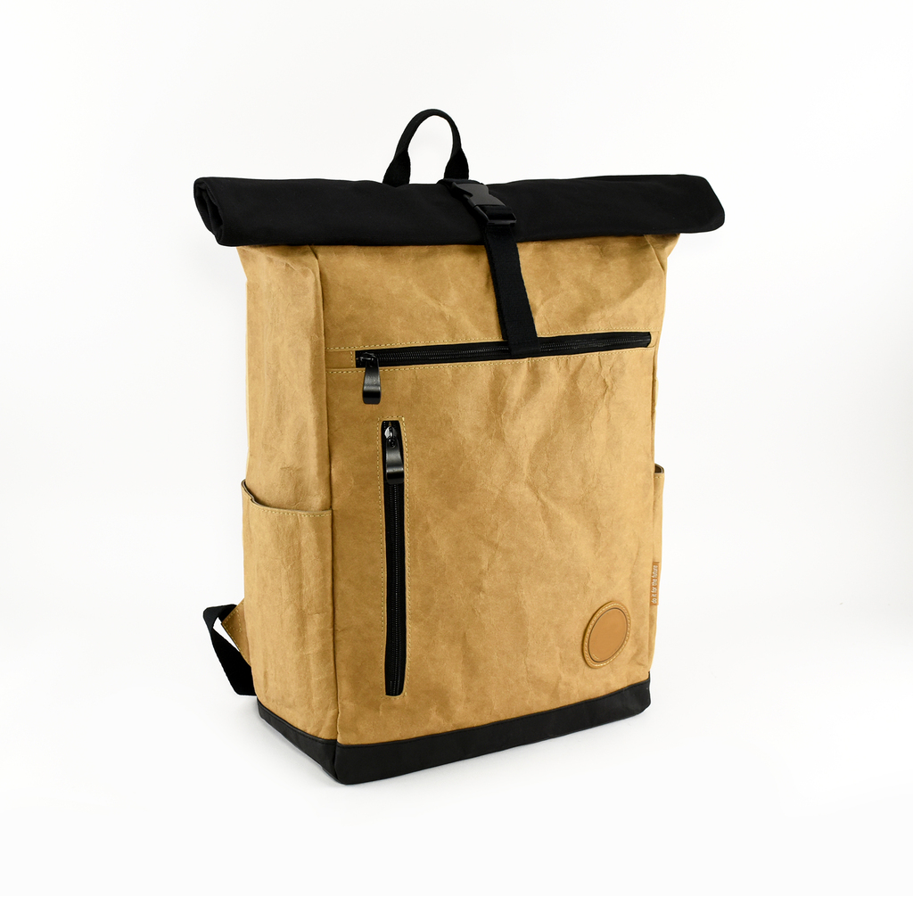 Seaside Kraft Paper Laptop Backpack