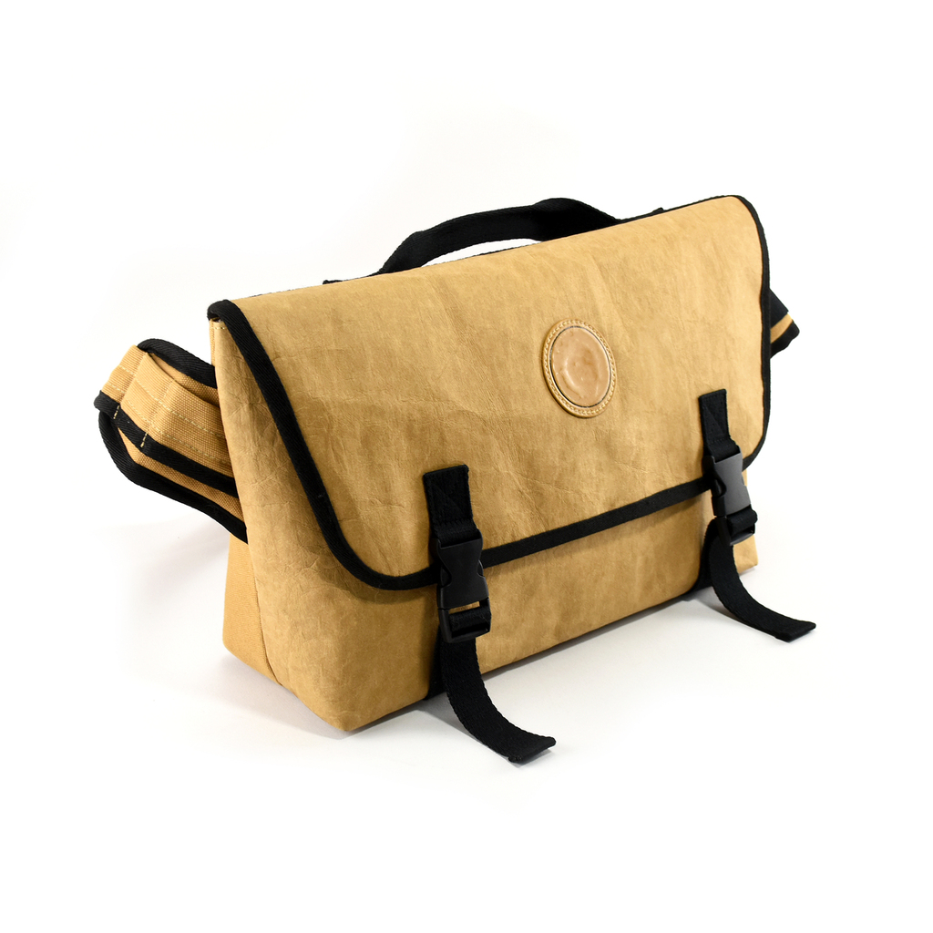 The Post Kraft Paper Laptop Messenger Bag