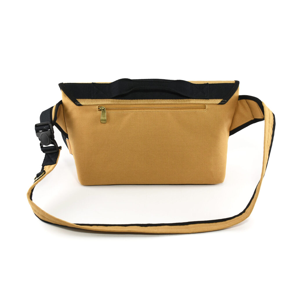 The Post Kraft Paper Laptop Messenger Bag