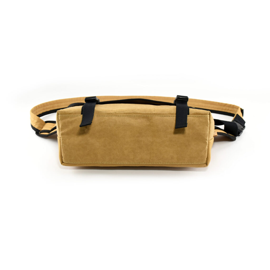 The Post Kraft Paper Laptop Messenger Bag