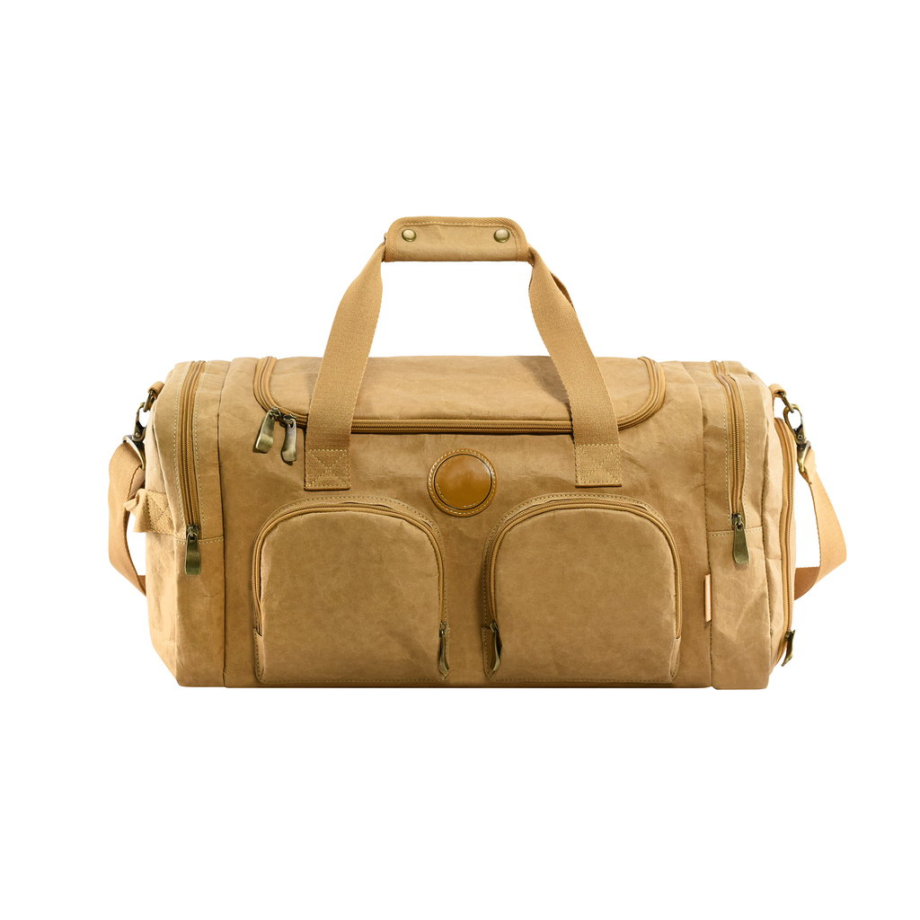 Wales Kraft Paper Duffle Bag