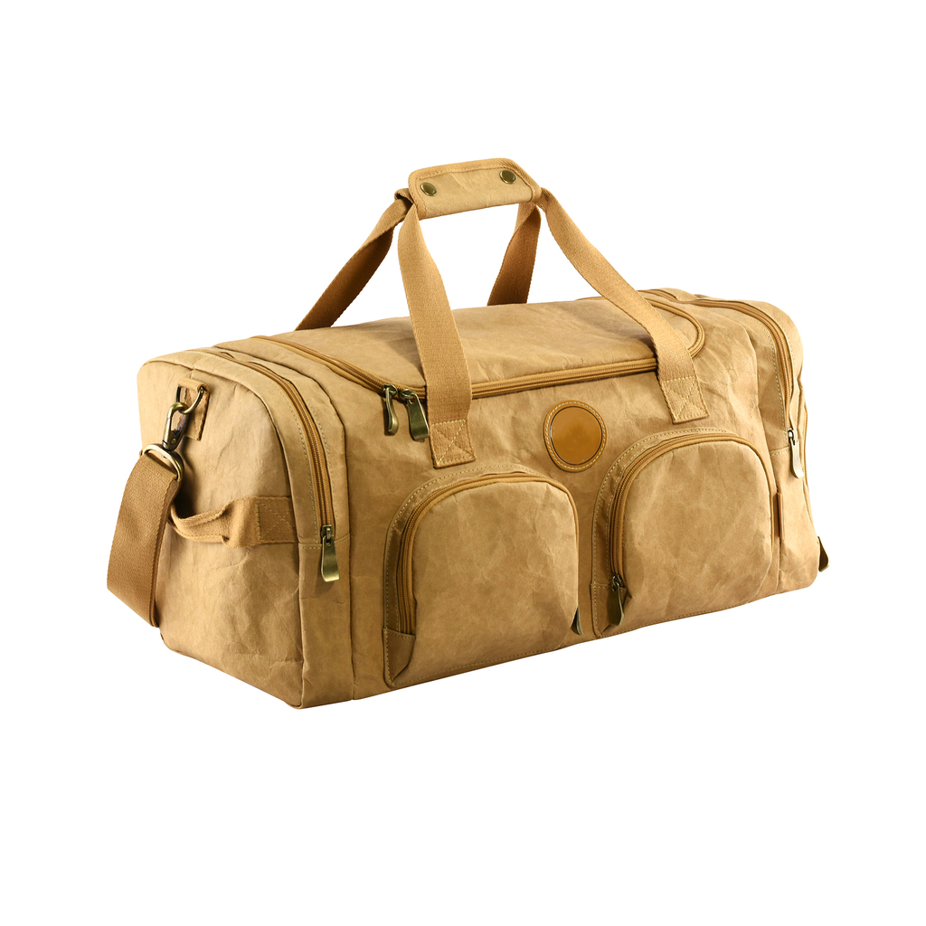 Wales Kraft Paper Duffle Bag