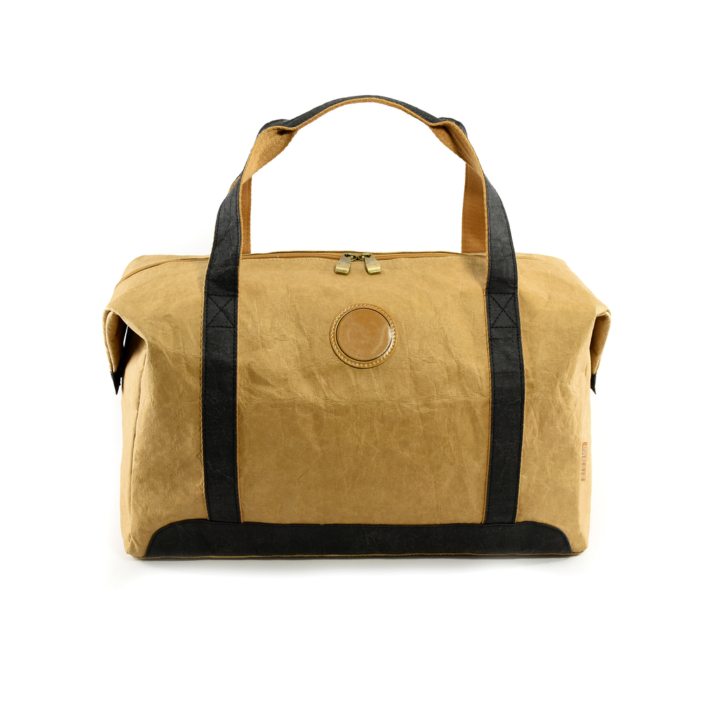 Joy Kraft Paper Travel Bag