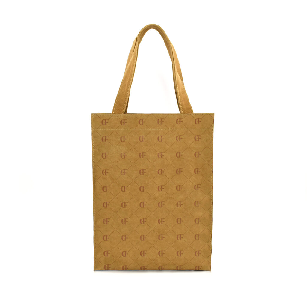 Amenda Kraft Paper Tote Bag