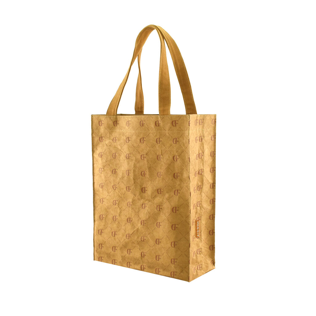 Amenda Kraft Paper Tote Bag