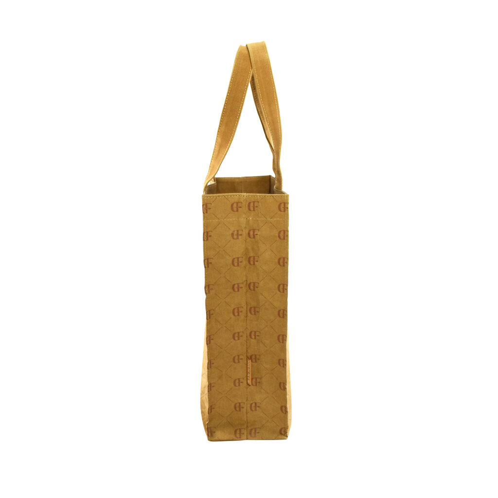 Amenda Kraft Paper Tote Bag