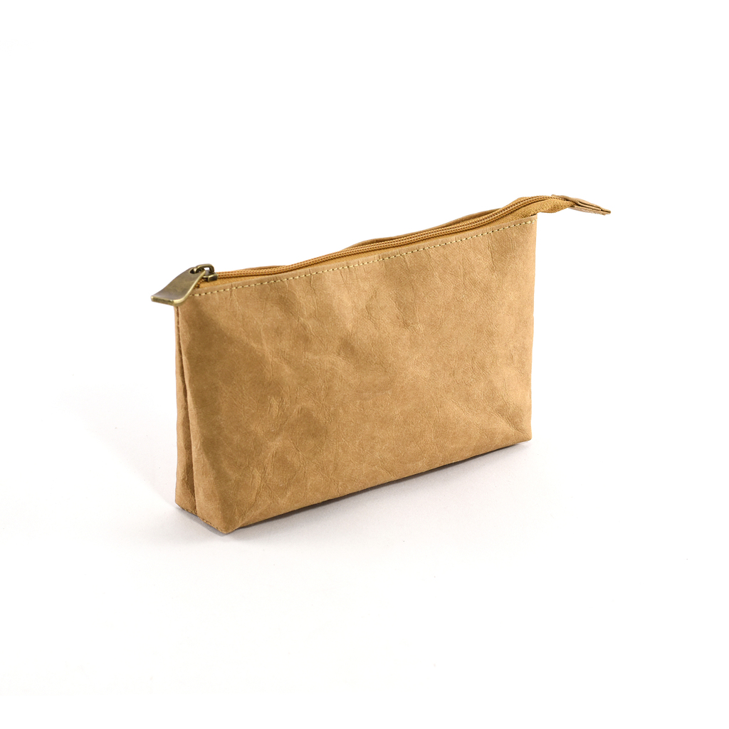 Fairview Kraft Paper Cosmetic Bag
