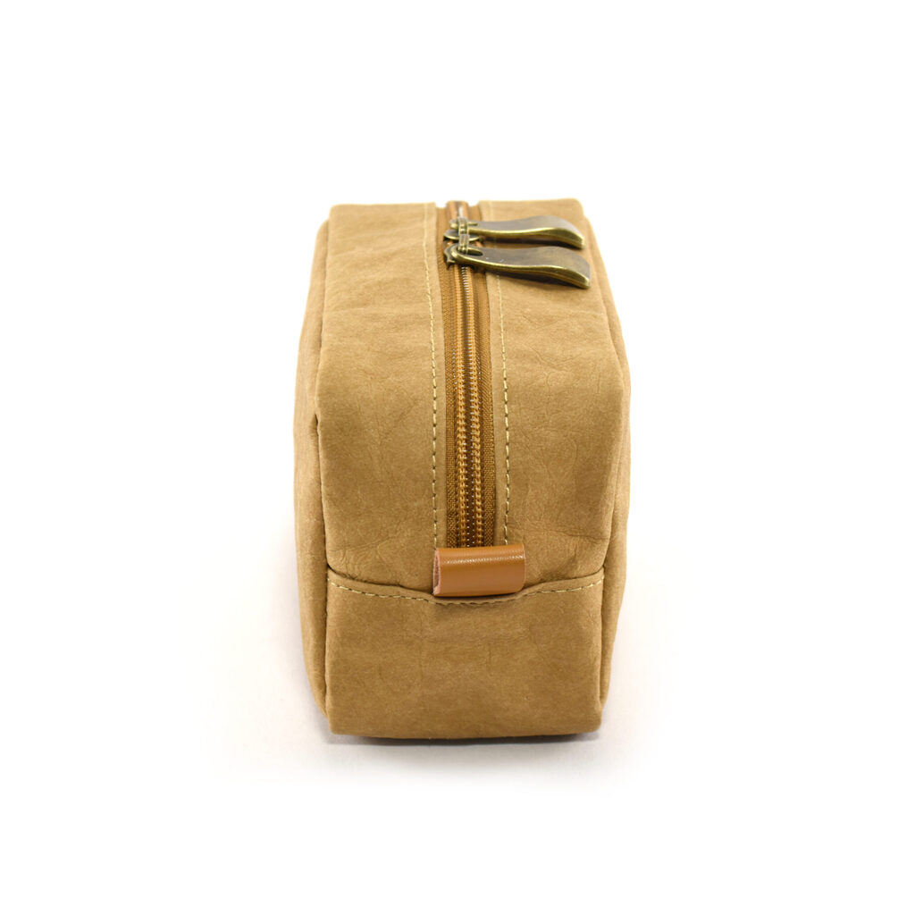 Gardiner Kraft Paper Cosmetic Bag