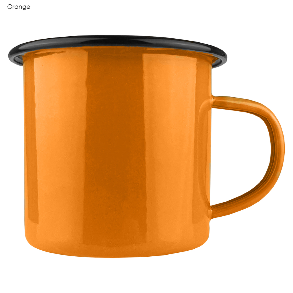 Enamel Camper Mug