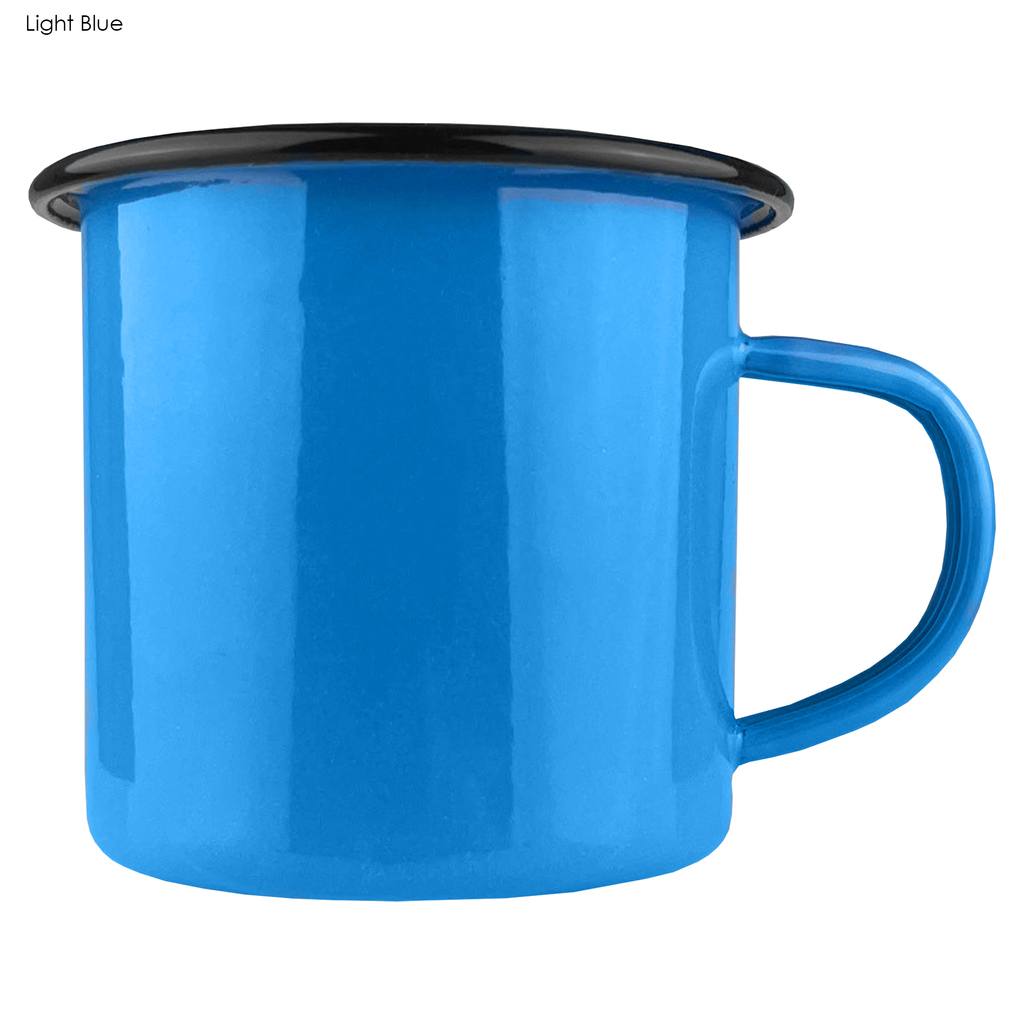 Enamel Camper Mug