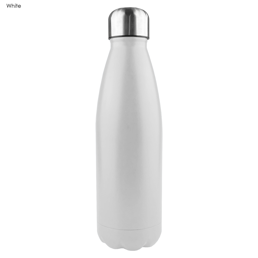 Komo Shiny Stainless Steel Drink Bottle Single Wall