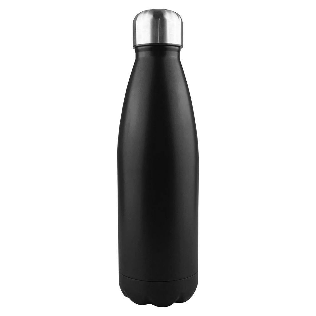 Komo Shiny Stainless Steel Drink Bottle Single Wall