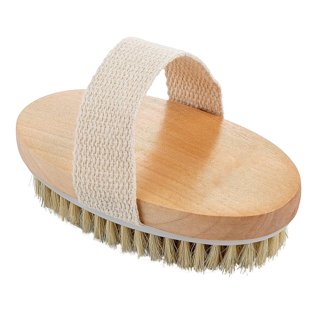 Wood Body Brush