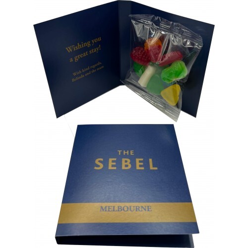 Gift Card with 50g Mixed Lollies Bag