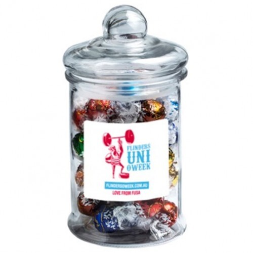 Big Apothecary Jar filled with Lindt balls x40