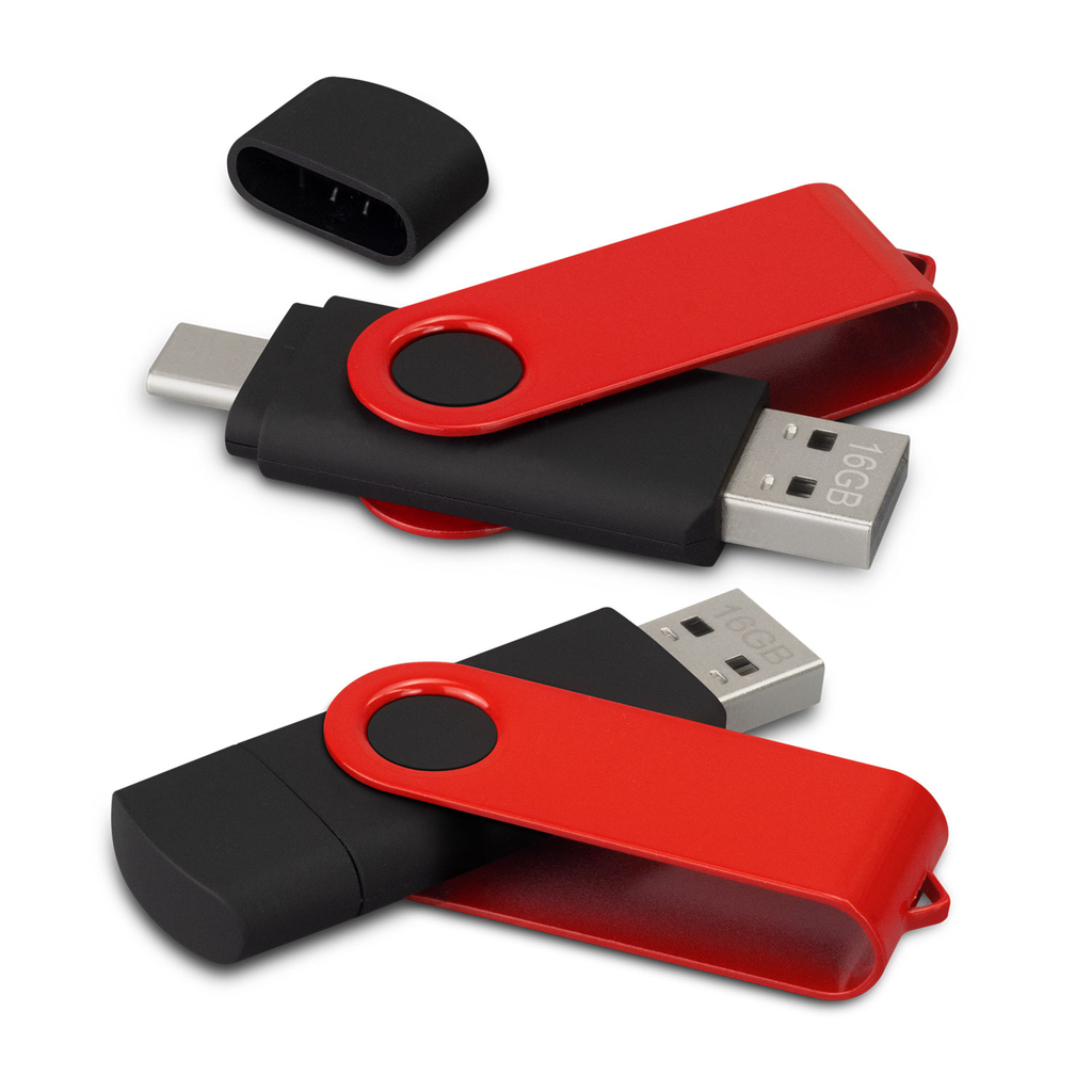 Helix 16GB Dual Flash Drive