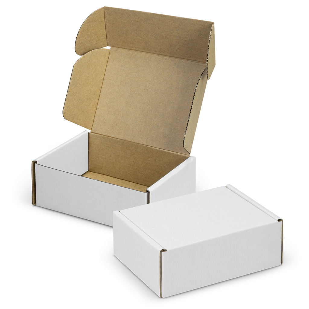 Die Cut Box with Locking Lid - 125x97x47mm