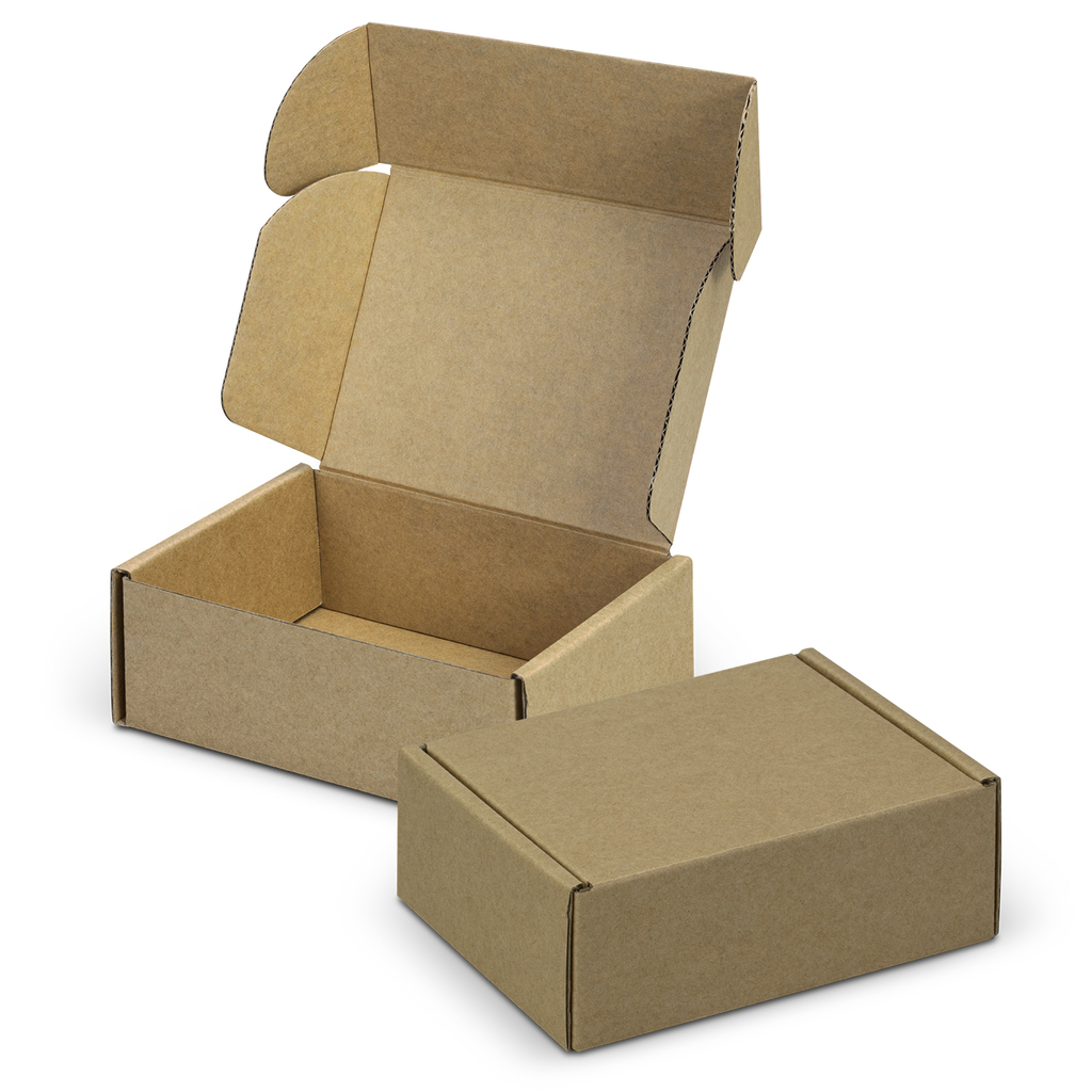 Die Cut Box with Locking Lid - 125x97x47mm