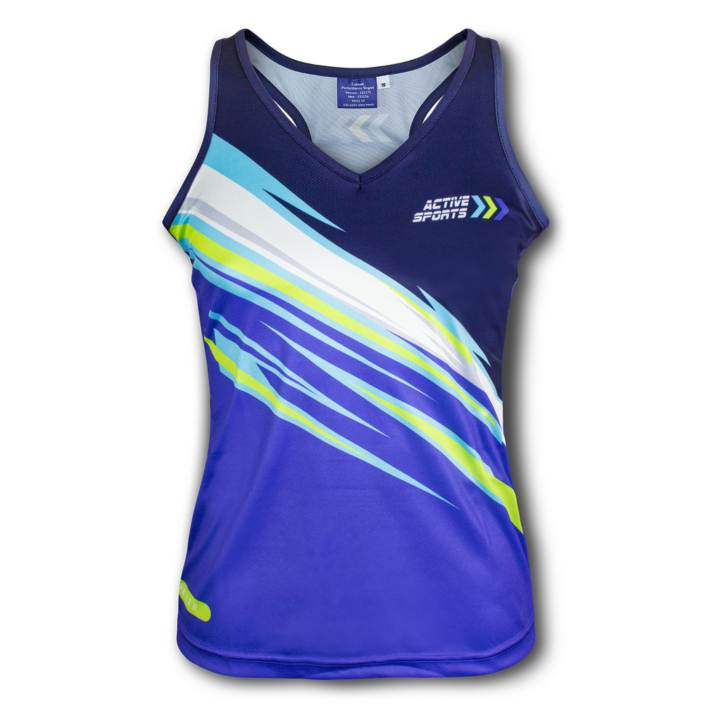 Custom Womens Performance Singlet