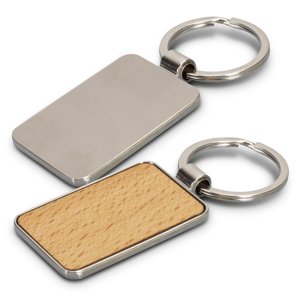 Santo Key Ring - Rectangle