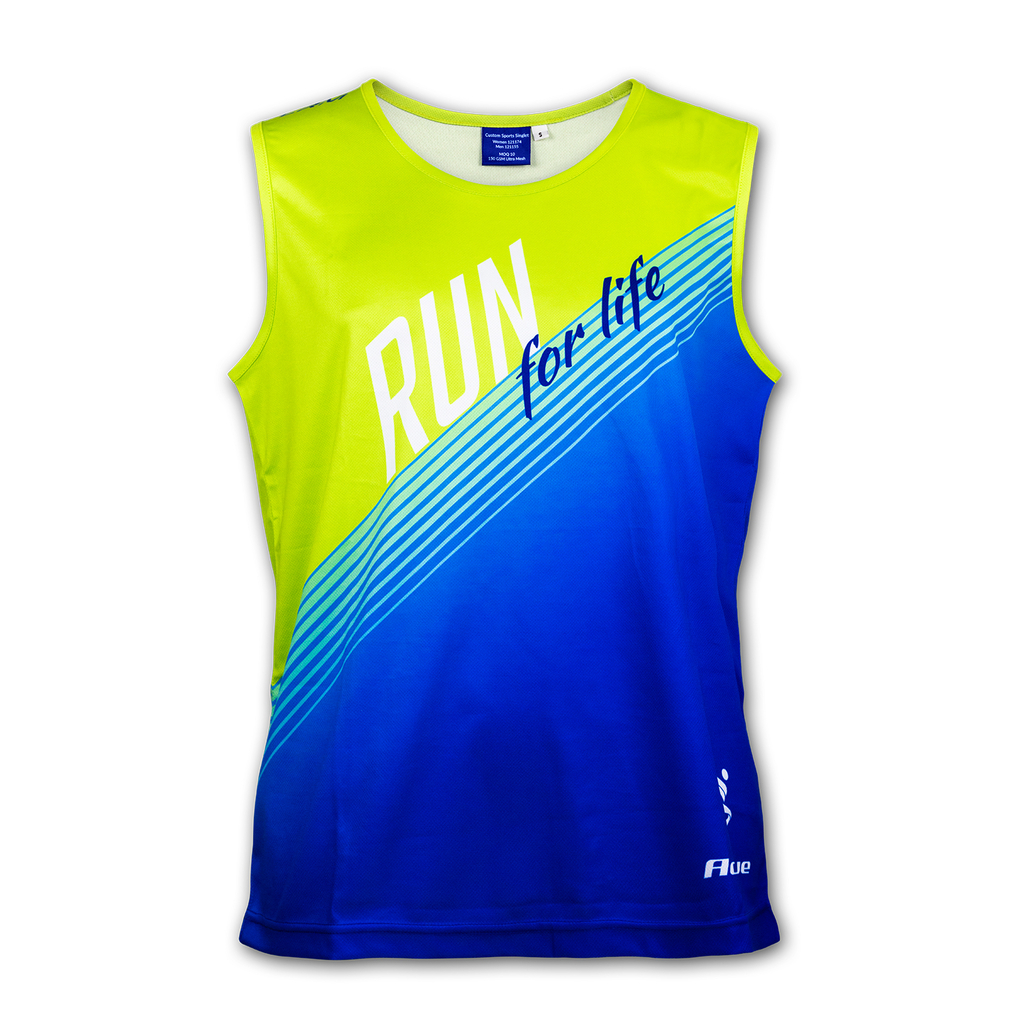 Custom Mens Sports Singlet