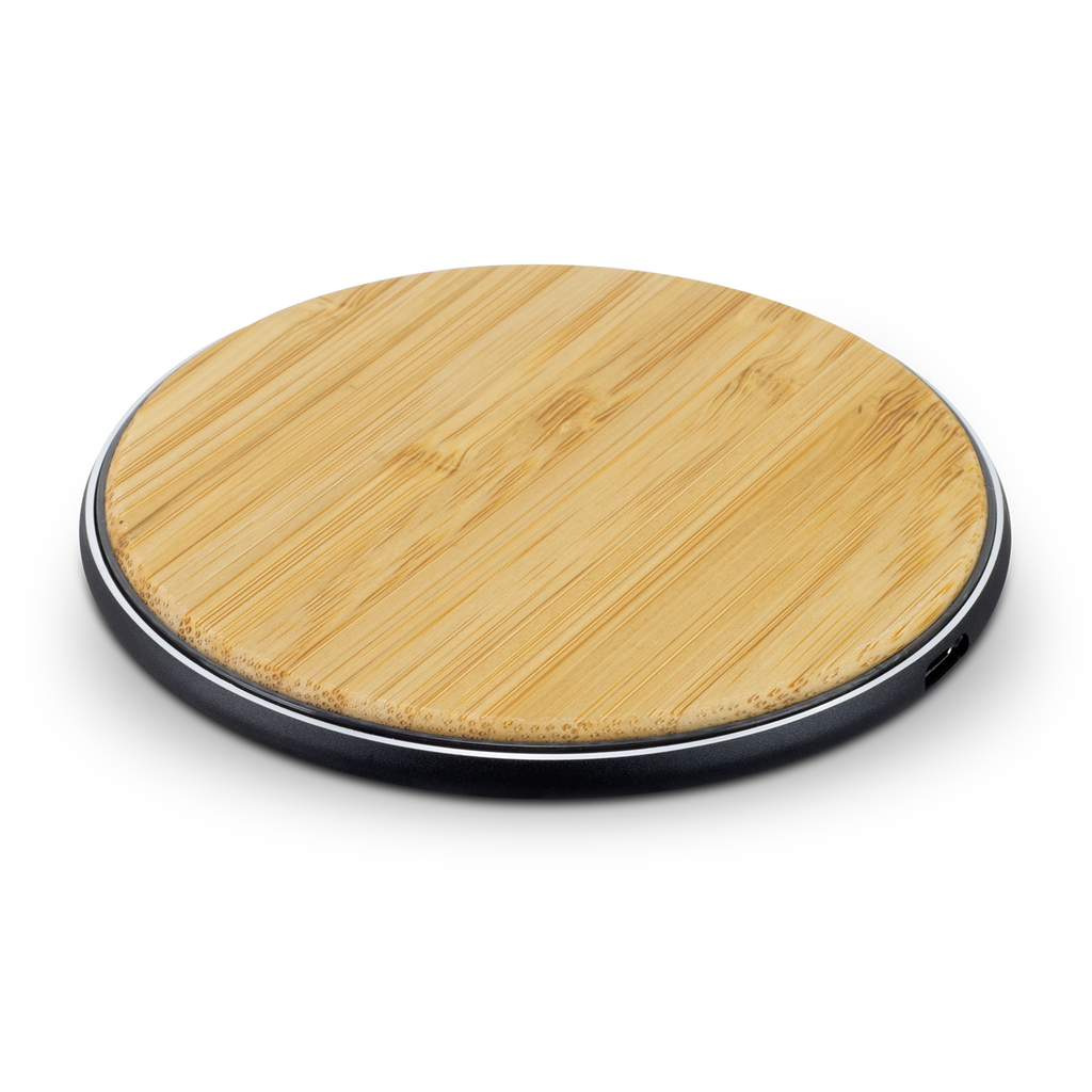 Bamboo 15W Wireless Fast Charger