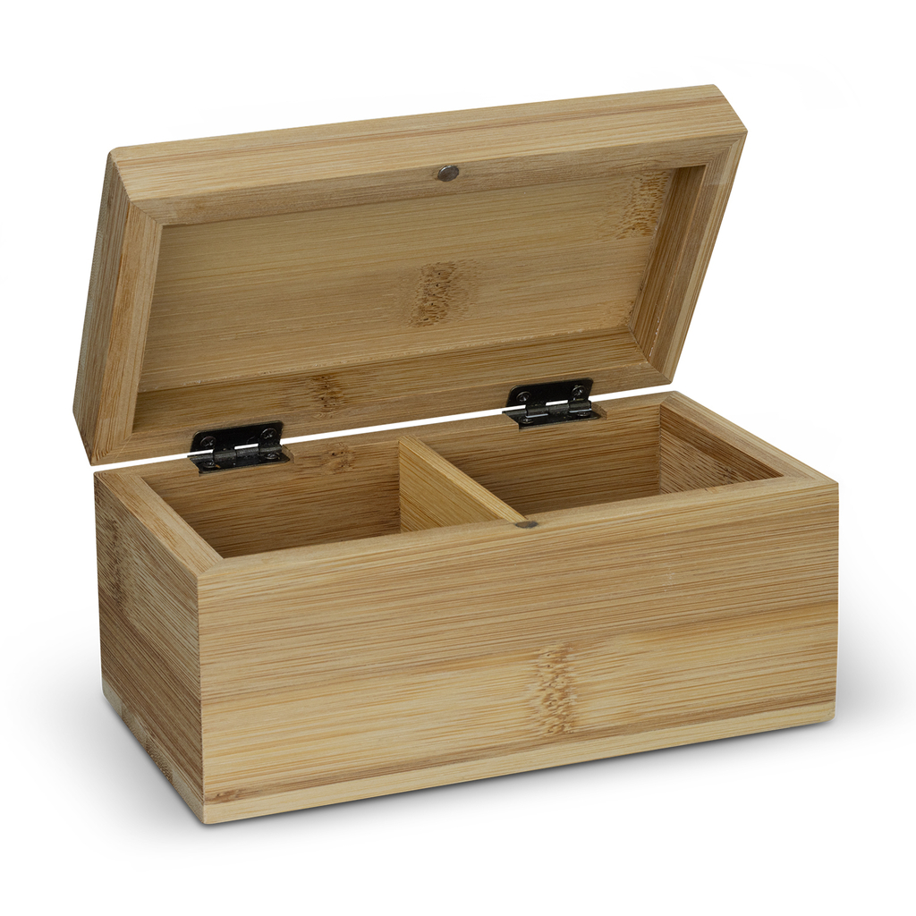 NATURA Bamboo Tea Box