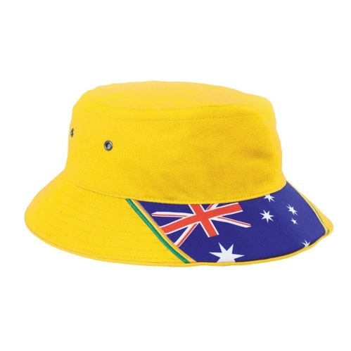 Australian Flag Bucket
