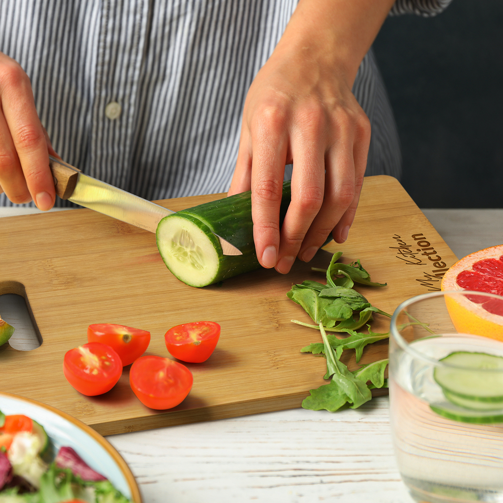 NATURA Bamboo Rectangle Chopping Board