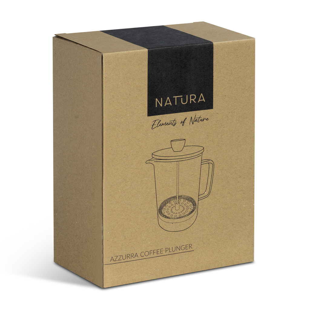 NATURA Azzurra Coffee Plunger