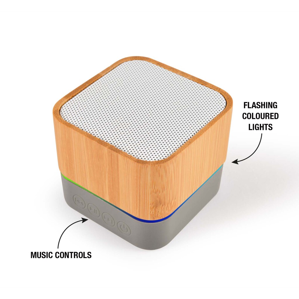 Gig Bamboo Bluetooth Speaker