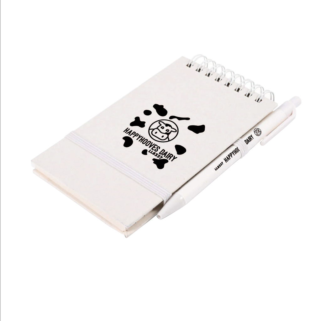 Milko Notepad With Pen