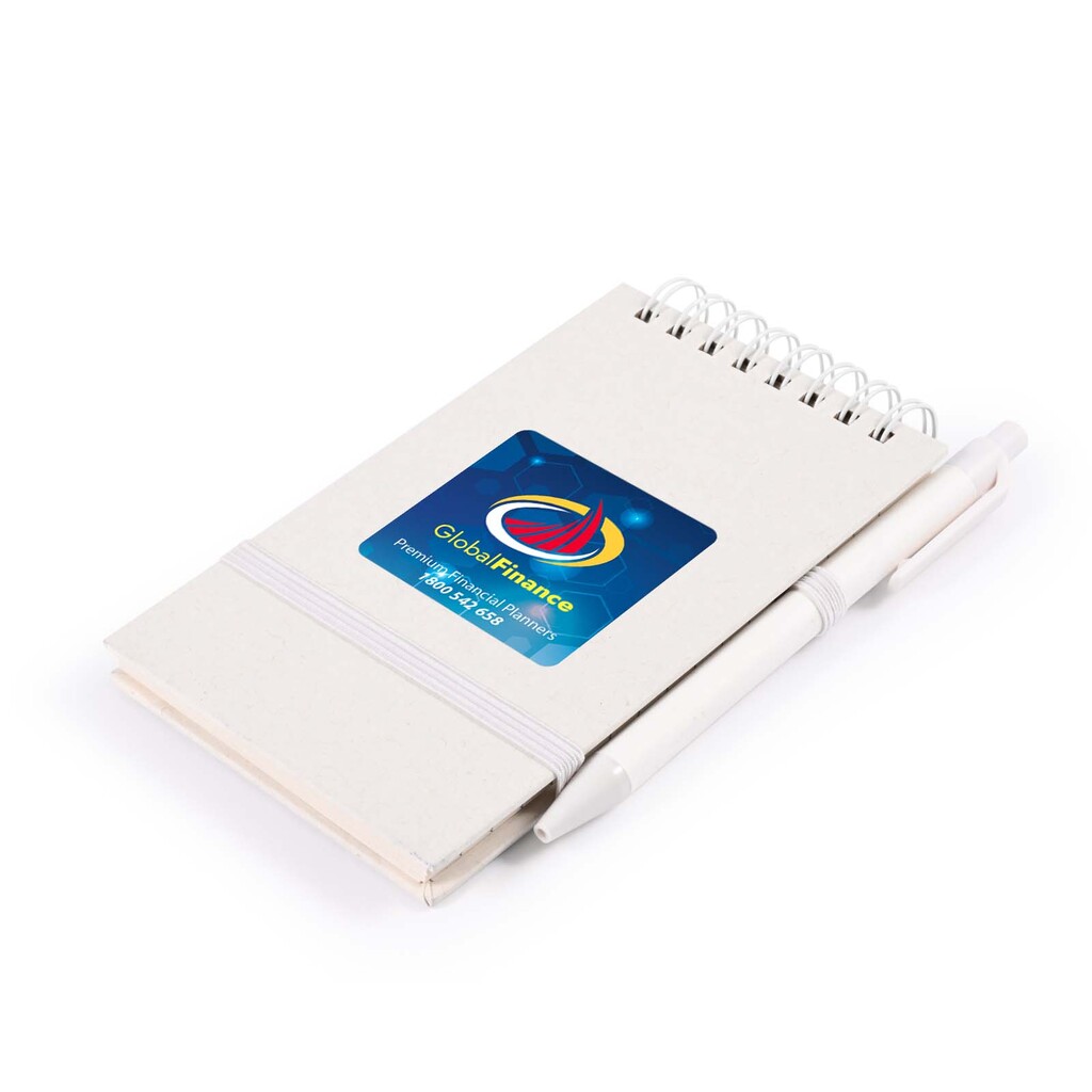 Milko Notepad With Pen