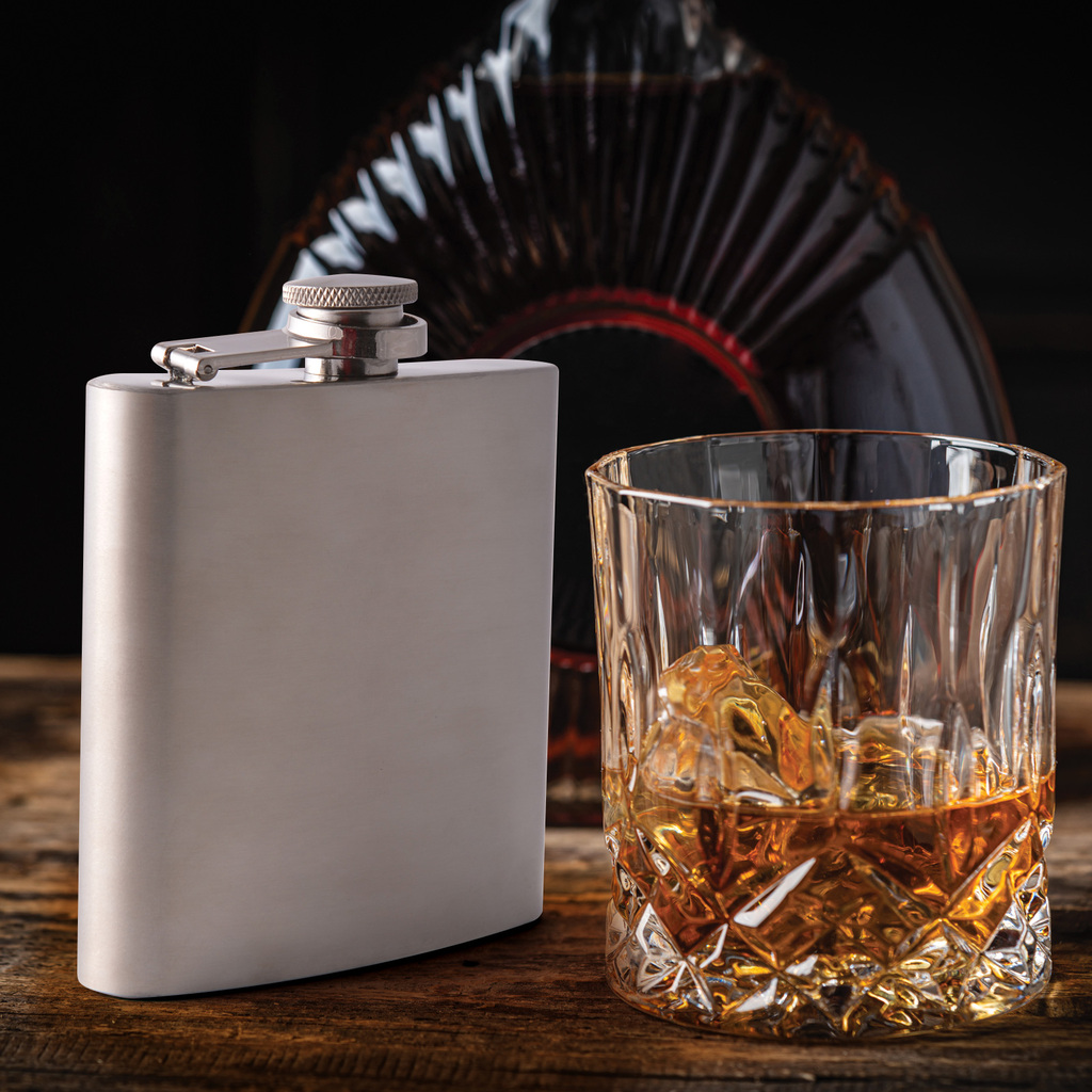 Stainless Steel Hip Flask