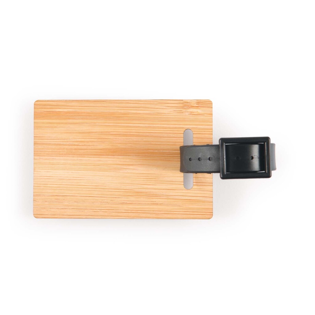 Transit Bamboo Luggage Tag