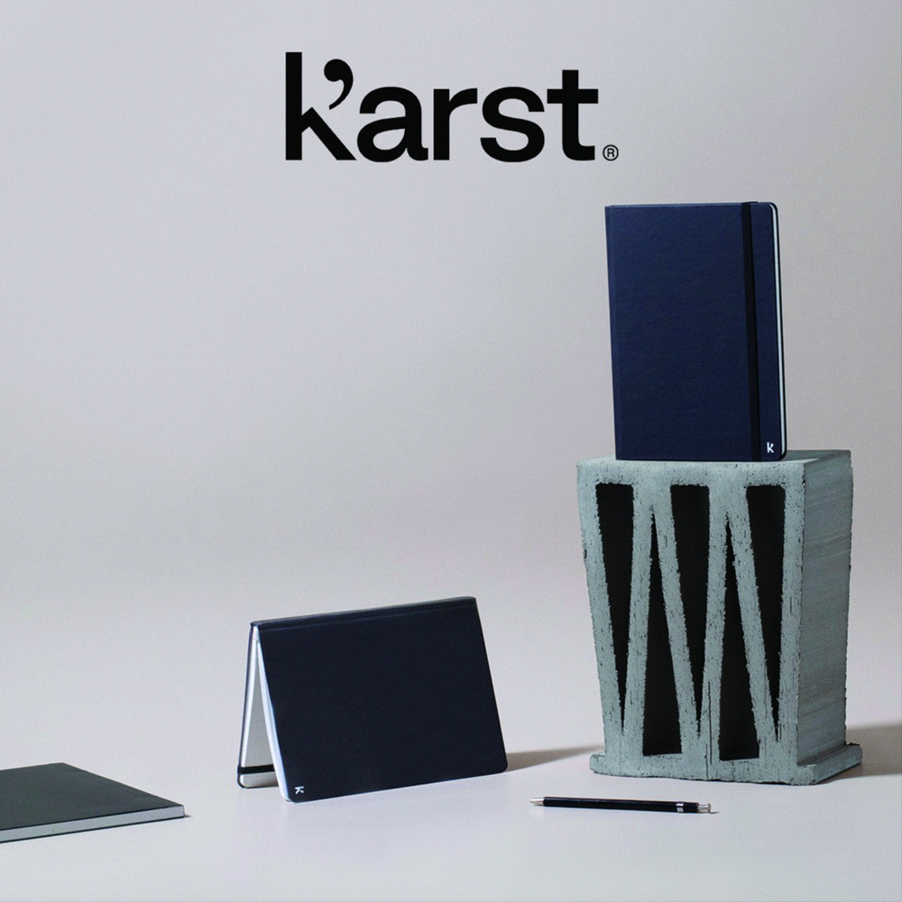 Karst A5 Stone Paper Hardcover Notebook