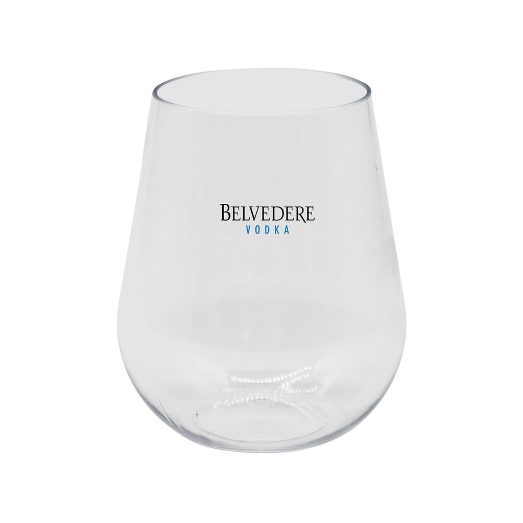 Stemless Shatterproof White Wine Glass