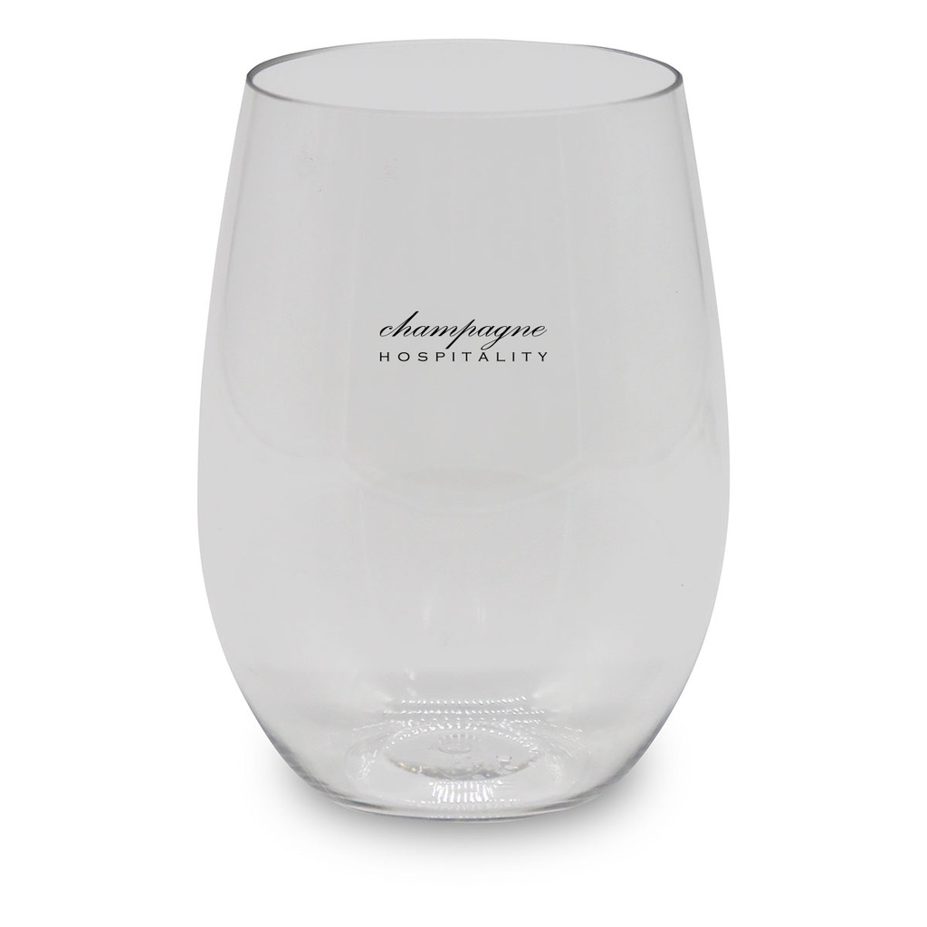 Stemless Shatterproof Red Wine Glass