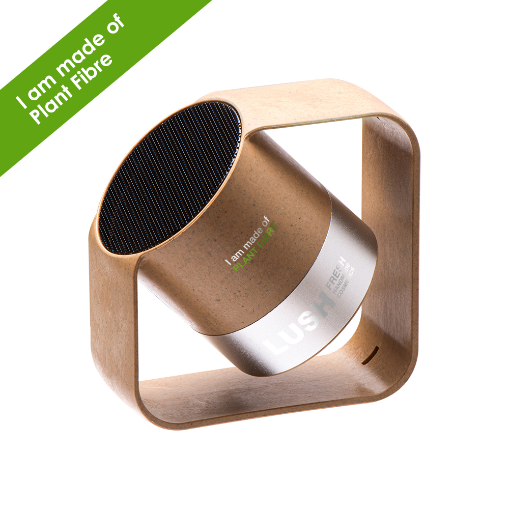 Kobra Wireless speaker - Plant Fibre & Aluminium