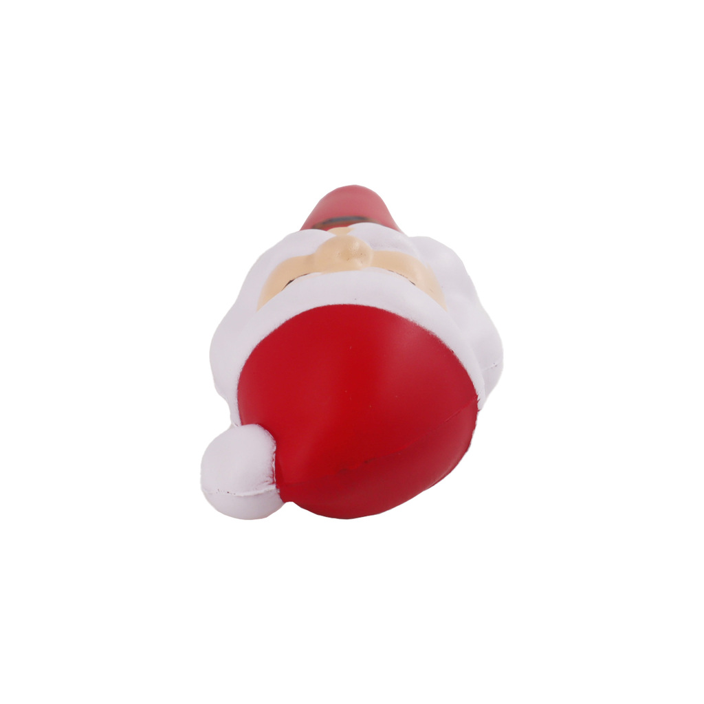 Pen with Santa Stress Reliever 