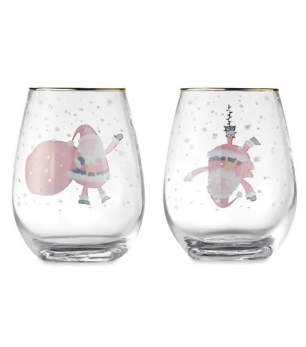 Noel Set - Christmas Glasses