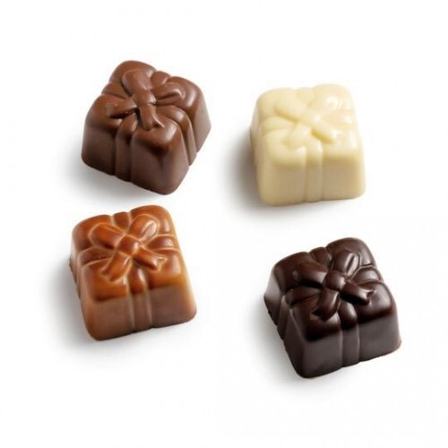 x4 Pack Xmas Chocolate Box