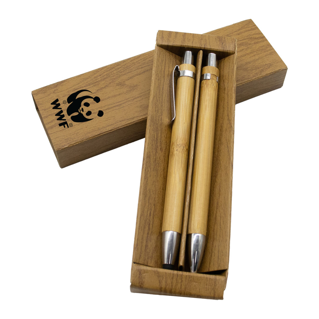 Linus Bamboo Pen Set