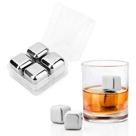 Mate Whiskey Ice Cube Set