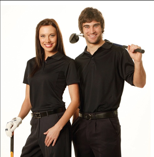 Ladies Breathable Bamboo Charcoal Polo 