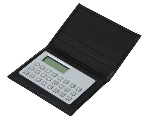 Calculator Business Card