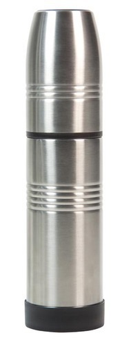 Vacuum Flask With Cup 750ml Capacity - Stainless Steel