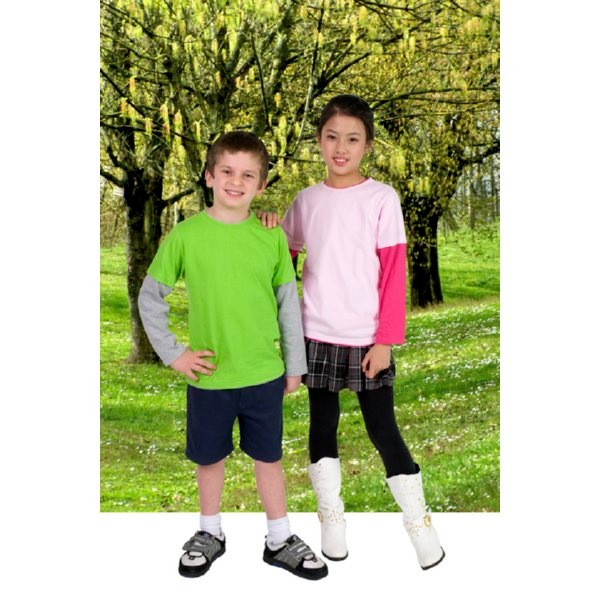 Kids Double L/S T-Shirts