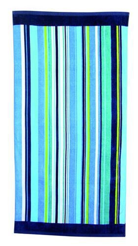 Summer Stripes Beach Towel
